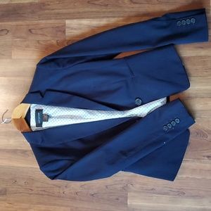 Ann Taylor Navy Blazer